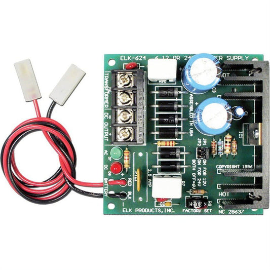 AC/DC Open Frame Power Supply (PSU), Charger, 1 Output, 40 VA, 24 V, 800 mA