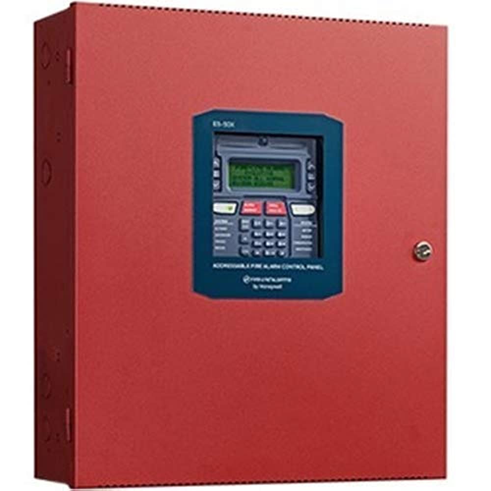 Fire-Lite ES-50X Addressable Fire Alarm Control Panel, 50-Point