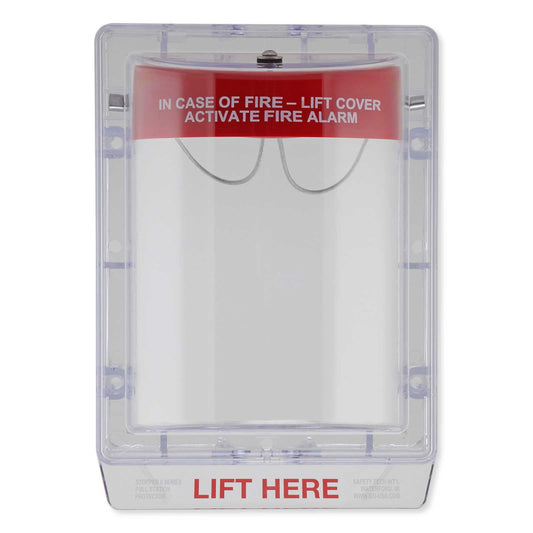 STI 1200 Stopper II without Horn Flush Mount, Fire Label