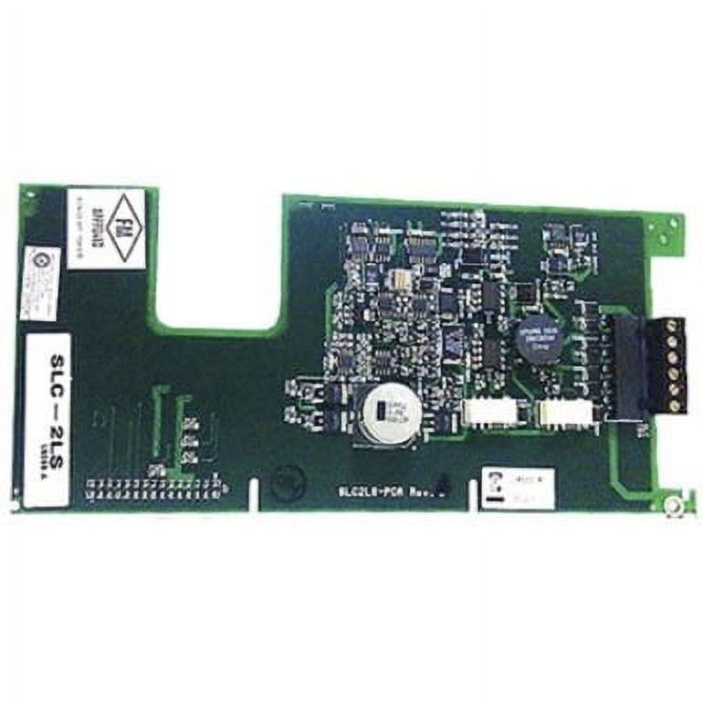 Fire-Lite SLC-2LS Fire Alarm Expander Module for FACP Control Panel, Adds Second SLC Loop