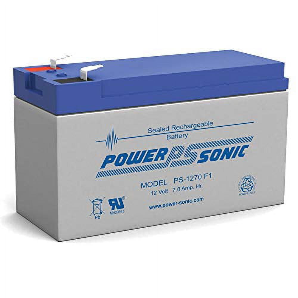 Honeywell Home 712BNP 12v 7AH Rechargeable Sealed Lead Acid Battery for Security Devices