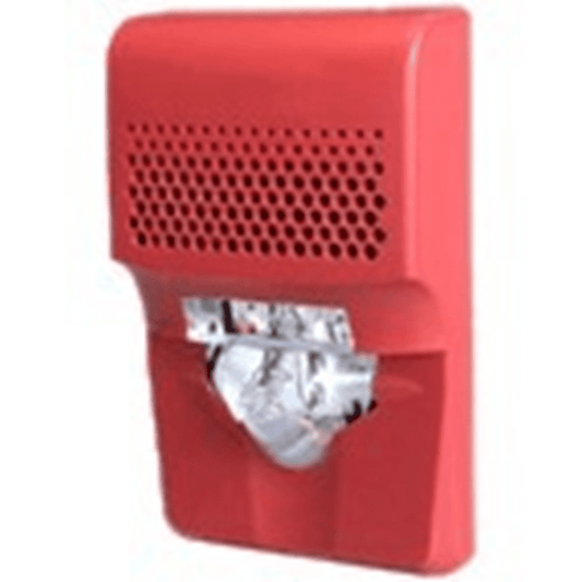 Kidde EG1AVRF Genesis LED EG1 Wall Horn/Strobe, Red