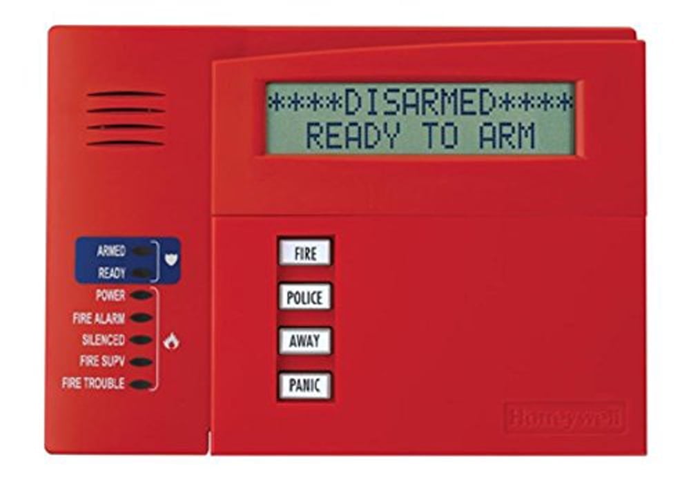 Honeywell Ademco 6160CR-2 Commercial Fire Alpha Keypad