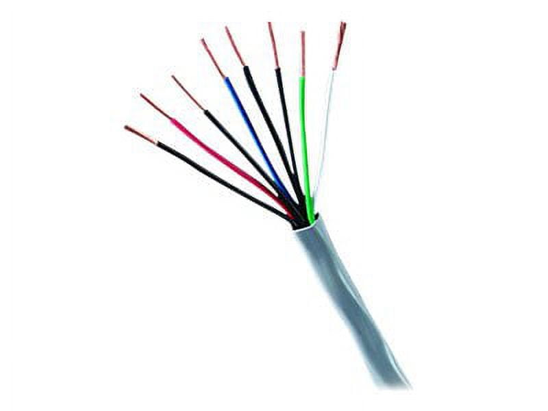 Genesis 31145512 18/2 Stranded Plenum Cable, Unshielded, CL3P, FPLP, CMP, FT6, 500' (152.4m), REELEX Pull Box, Natural White