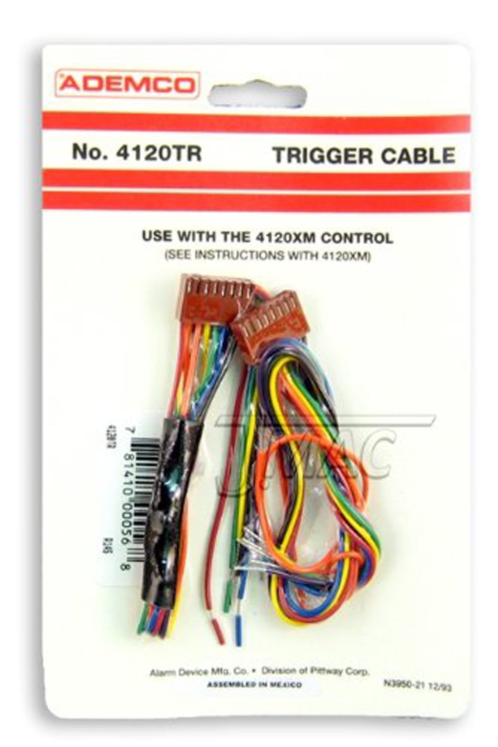 Honeywell Home 4120TR Trigger Cable for VISTA-15P, VISTA-20P & VISTA-20ip Systems