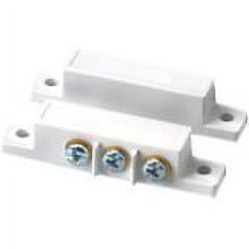 Honeywell Home 7939-2WH Surface Mount Contact, 1" Gap, SPDT, White