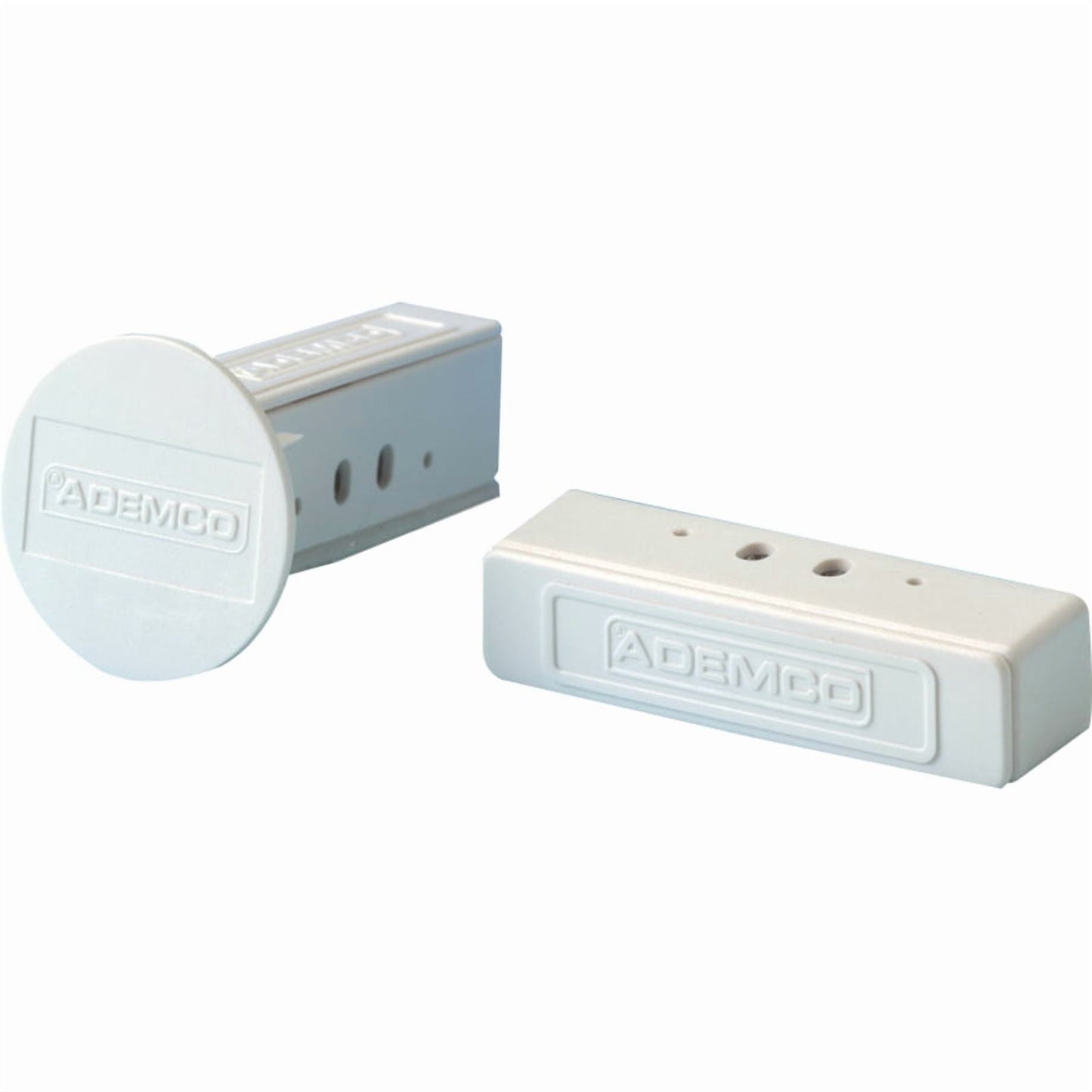 Honeywell Home 7940WH Surface Mount Universal Magnetic Contact with Screw Terminals, 2" Gap, SPST, White