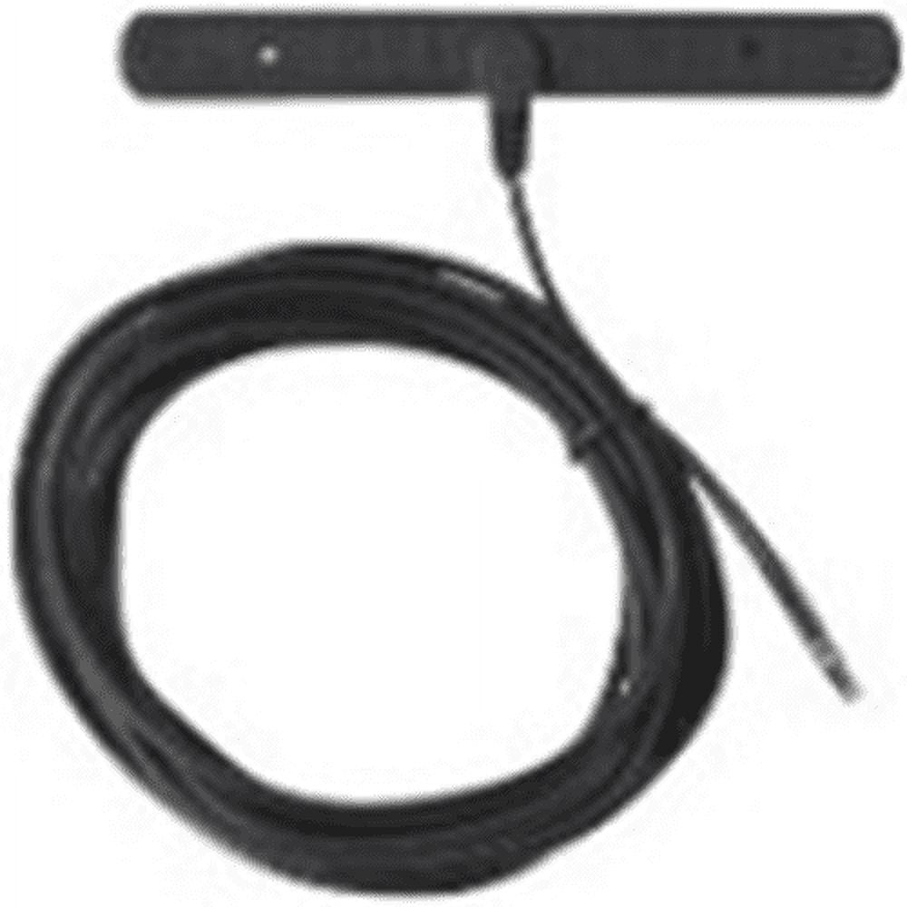 rectangular antenna with wire on white background