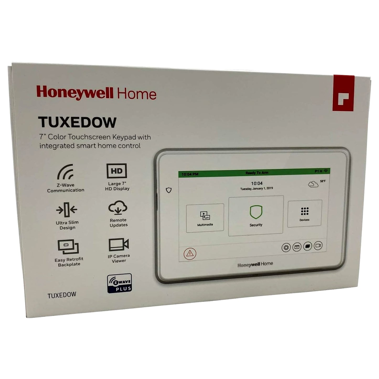 TUXEDOW 7" Touchscreen Security and Smart Controller (Honeywell