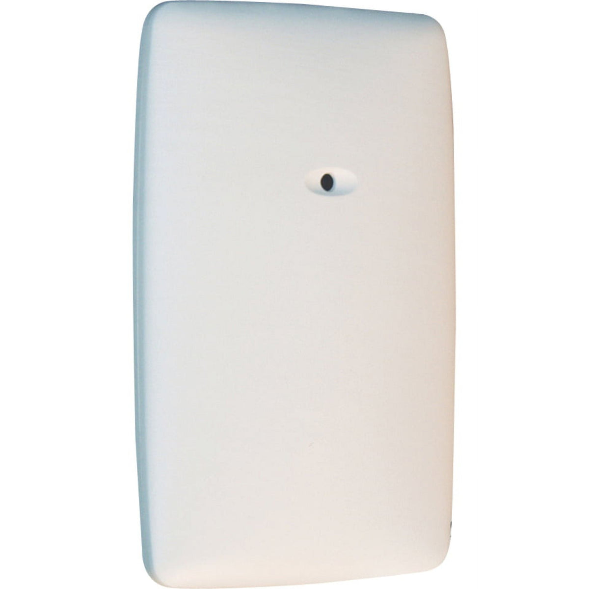 white rectangular sensor on a white background