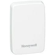 White Honeywell device on a white background