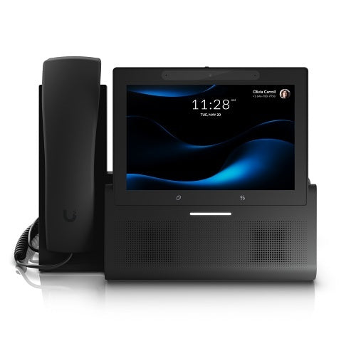 Ubiquiti UTP-G3-TOUCH-ENTERPIRSE G3 Touch Enterprise Desktop Smartphone for UniFi Talk with 7" Touch Display