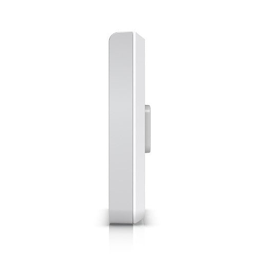 Ubiquiti U6-IW-US Wall-Mounted WiFi 6 AP with 6-Spatial Streams and Built-In 4-Port Switch
