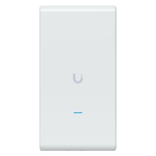 Ubiquiti U6-MESH-PRO-US Indoor / Outdoor WiFi 6 AP with 4-Spatial Streams, Integrated Super Antenna and Gigabit Passthrough Port