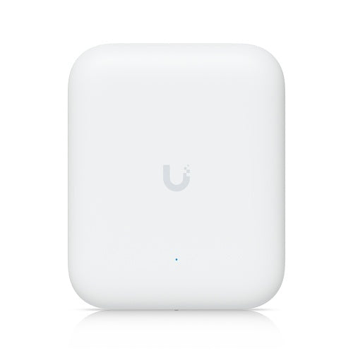 Ubiquiti U7-OUTDOOR-US Wi-Fi 7 Access Point 2.5 GbE, IPX6 Weatherproof, Dual Antenna Design, 5,000 sq ft (465 sq m) Coverage, 10 GbE Uplink