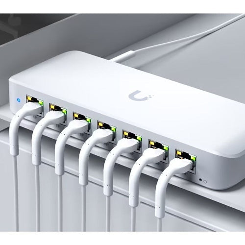Ubiquiti USW-ULTRA-210W UniFi 8-Port Layer 2 GbE PoE Switch