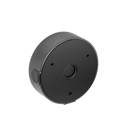 Luminys LUM-CJ11B Outdoor Junction Box for Mini Turret Cameras, Black