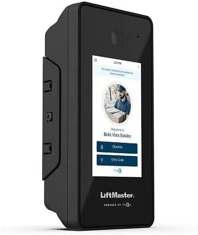 LiftMaster CAPXS Smart Video Intercom S for Smaller Multi-Tenant Buildings and Single Family Homes, Surface-Mount/ Single Gang Box, Cloud-Based System