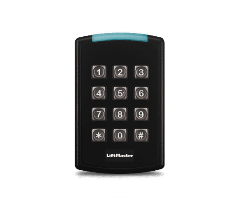 LiftMaster SRDRKP Indoor/Outdoor Keypad Smart Reader with Multi Technology 125 KHz, 13.56 MHz and BLE Mobile