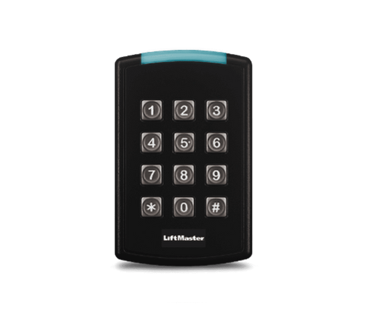 LiftMaster SRDRKP Indoor/Outdoor Keypad Smart Reader with Multi Technology 125 KHz, 13.56 MHz and BLE Mobile