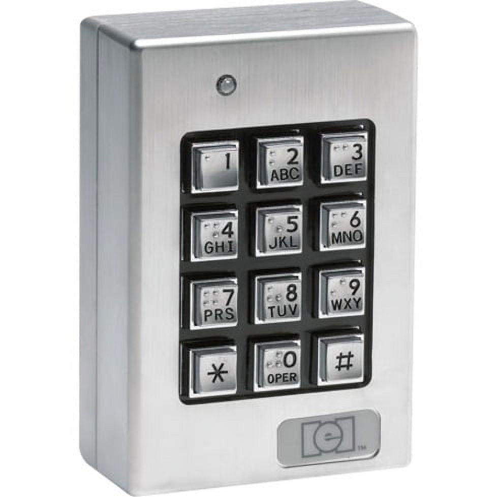 Linear 212SE Weatherproof Keypad (Silver)