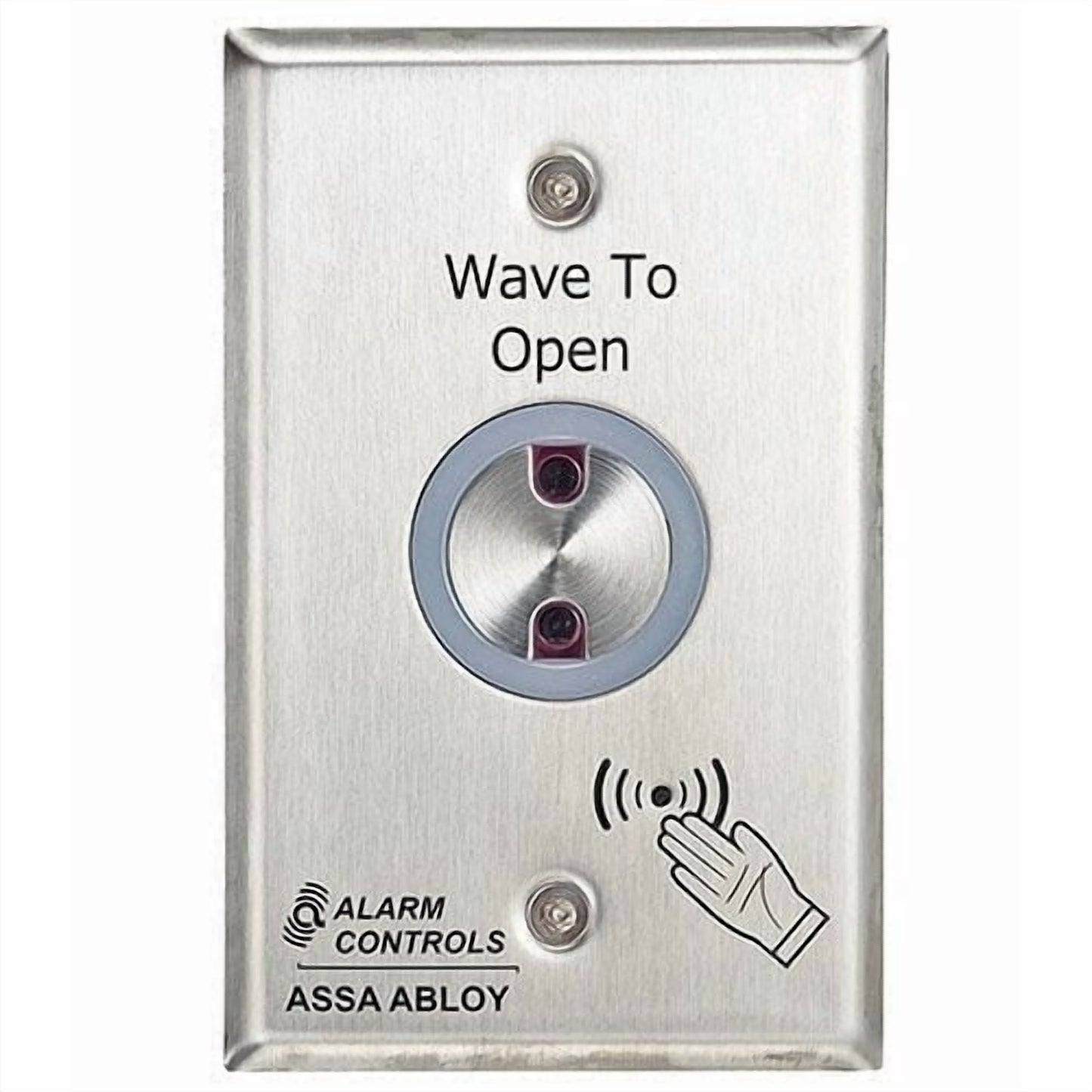 Alarm Controls NTS-1 No Touch Sensor, Single Gang Wall Plate