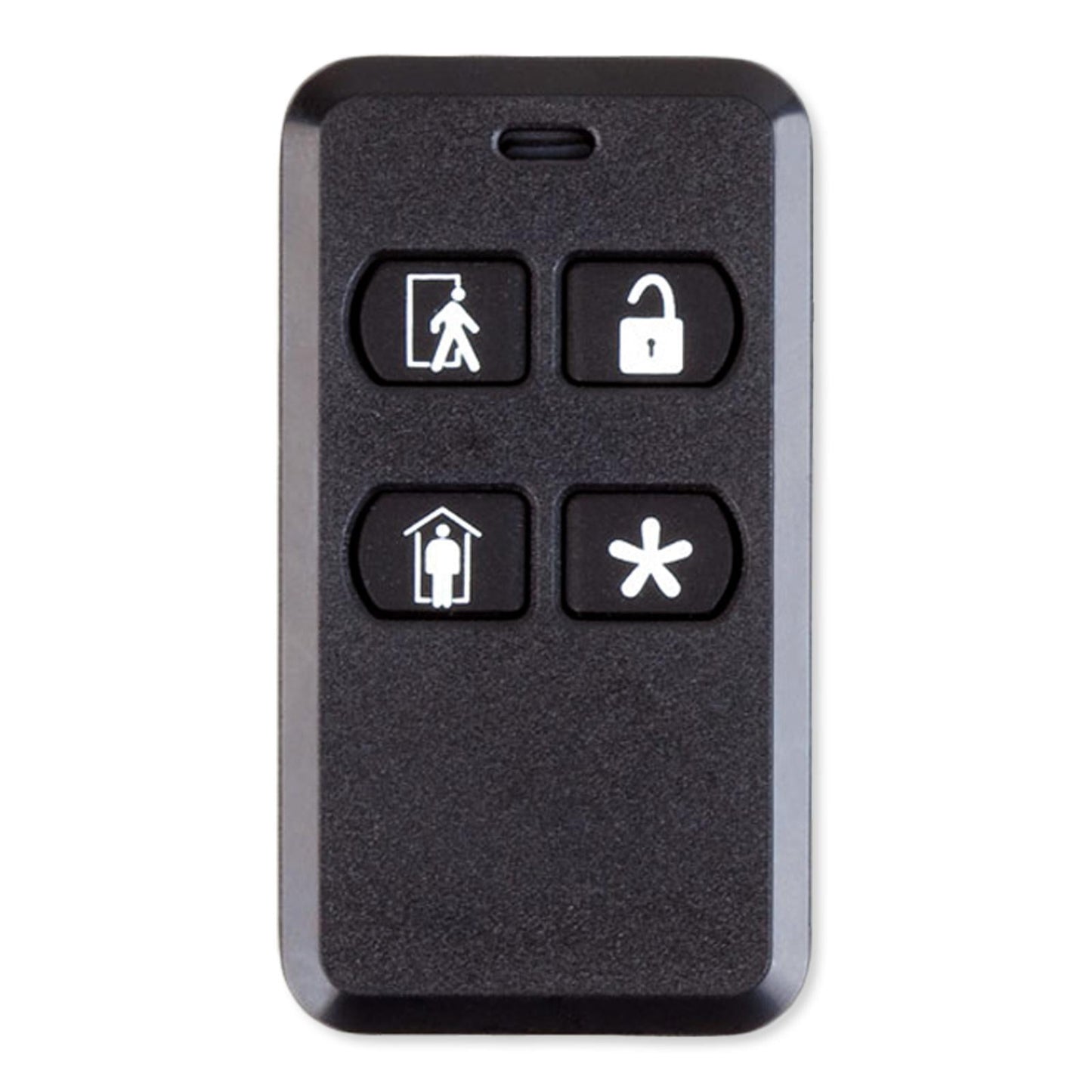 2GIG KEY2-345 4-Button Key fob Remote with Year Lithium Battery, Compatible with 2GIG Control Panels (KEY2)