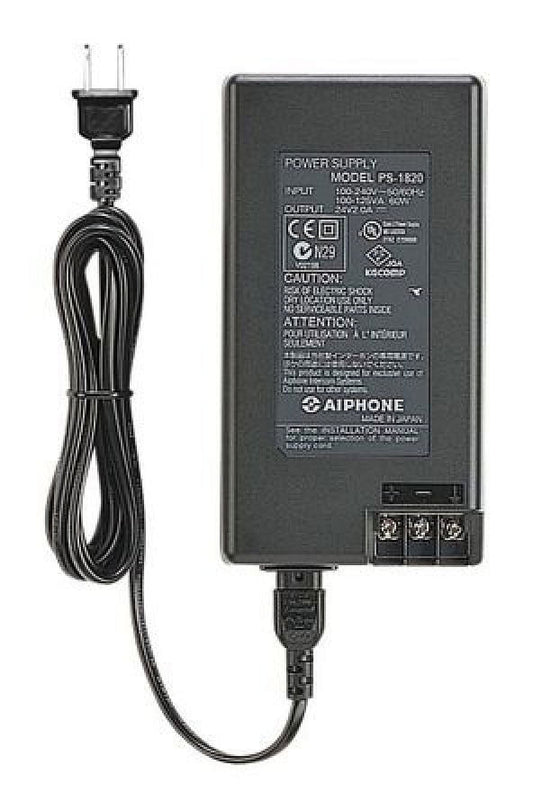 Aiphone PS-1820 AC Adapter PS-1820UL by Aiphone