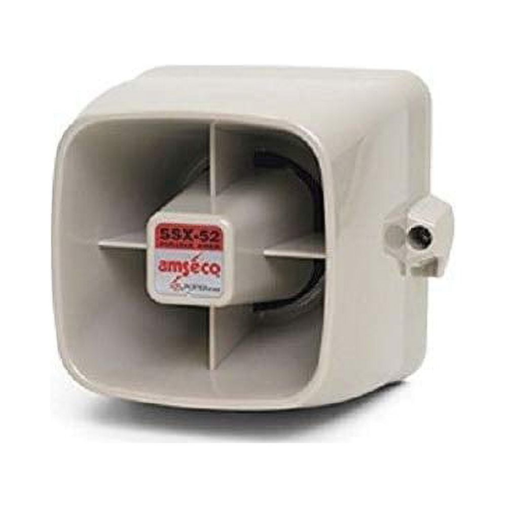 Amgéco SSX-52 speaker on a white background