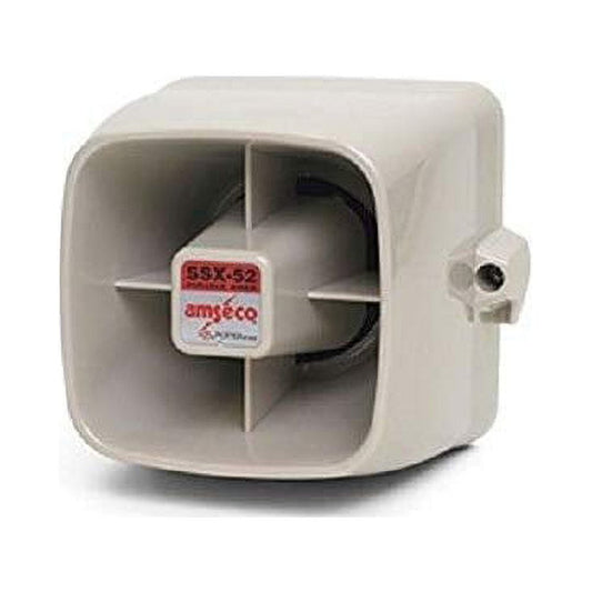 Potter SSX-52 Series 6 to 12 VDC Wall Mount Siren 120dB (4150024)
