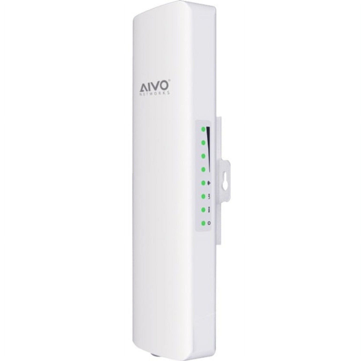 White Aivo network device on a white background