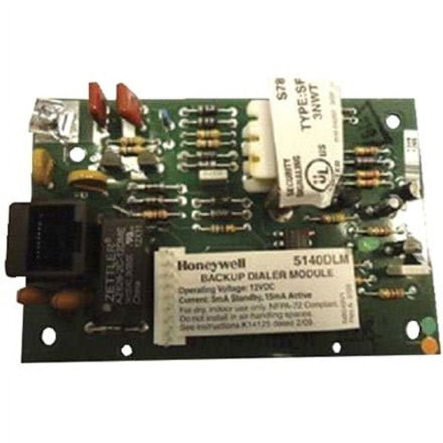 Honeywell Home 5140DLM Back-Up Phone Line Dialer Module for Commercial Ademco Panels