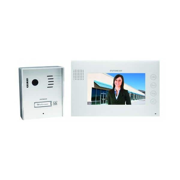 Seco-Larm 7 IN Handsfree Video Door Phone w/ 700TVL 2.1mm Lens