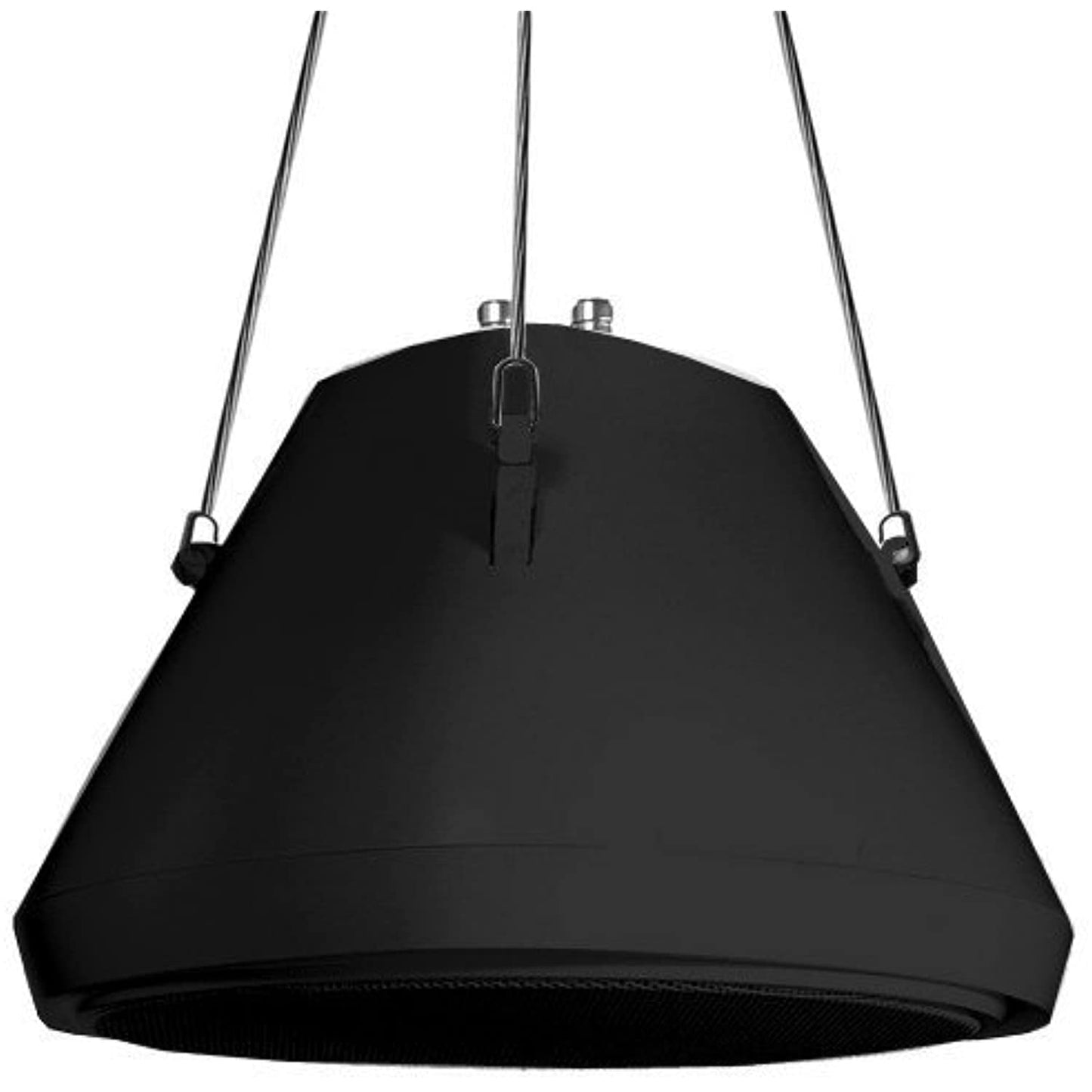 Speco SP30PTB 30W RMS 5" Pendant Speaker with Hanging Chain, Black