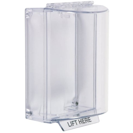 Safety Technology International, Inc. STI-13200NC Universal Stopper without Horn Housing, Surface Mount, Clear