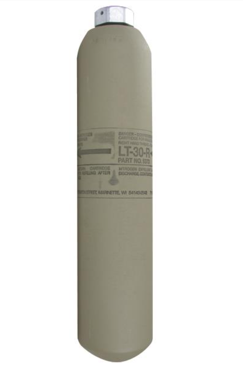 Ansul R-102 Cartridge, Nitrogen, LT-30-R