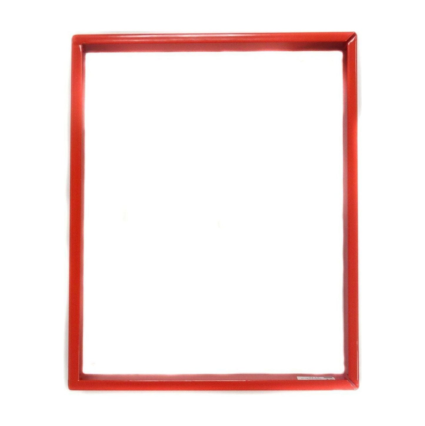 Silent Knight 005860TR Remote Annunciator Trim Ring for Surface Mount, Red