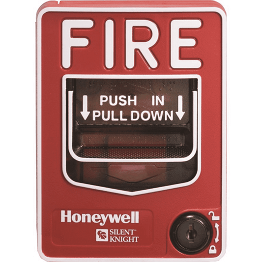 Silent Knight WSK-PULL-DA Swift Wireless Addressable Pull Station