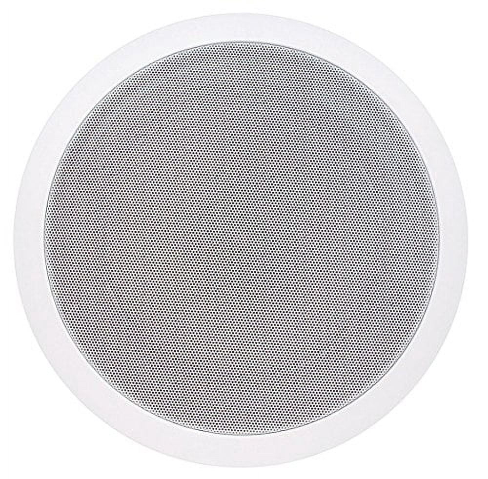 Speco G86TGT 86 Series 8" Ceiling Speaker Grill Combo, Off-White