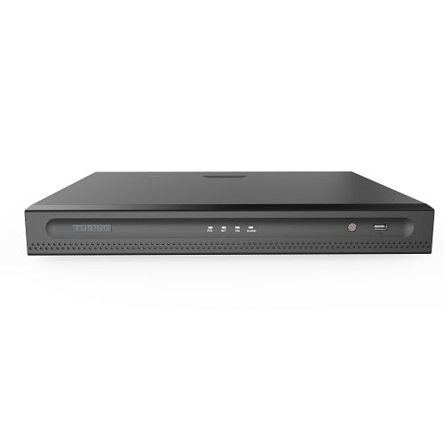 Turing Video TR-MRP082G2-B SMART Series 8-Channel NVR Bundle with Turing Bridge, 2TB HDD (Replaces TR-MRP082T-B)