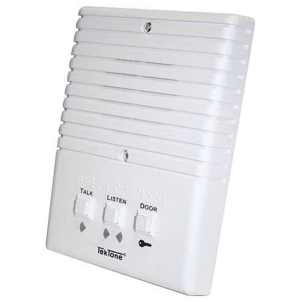 Tektone Sound & Signal 3-Wire Apartment Intercom station SRF Plastic - T9-IR203E