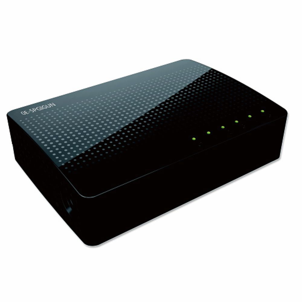 UltraTech 0E-5PGIGUN 5-Port Gigabit Unmanaged Ethernet Switch