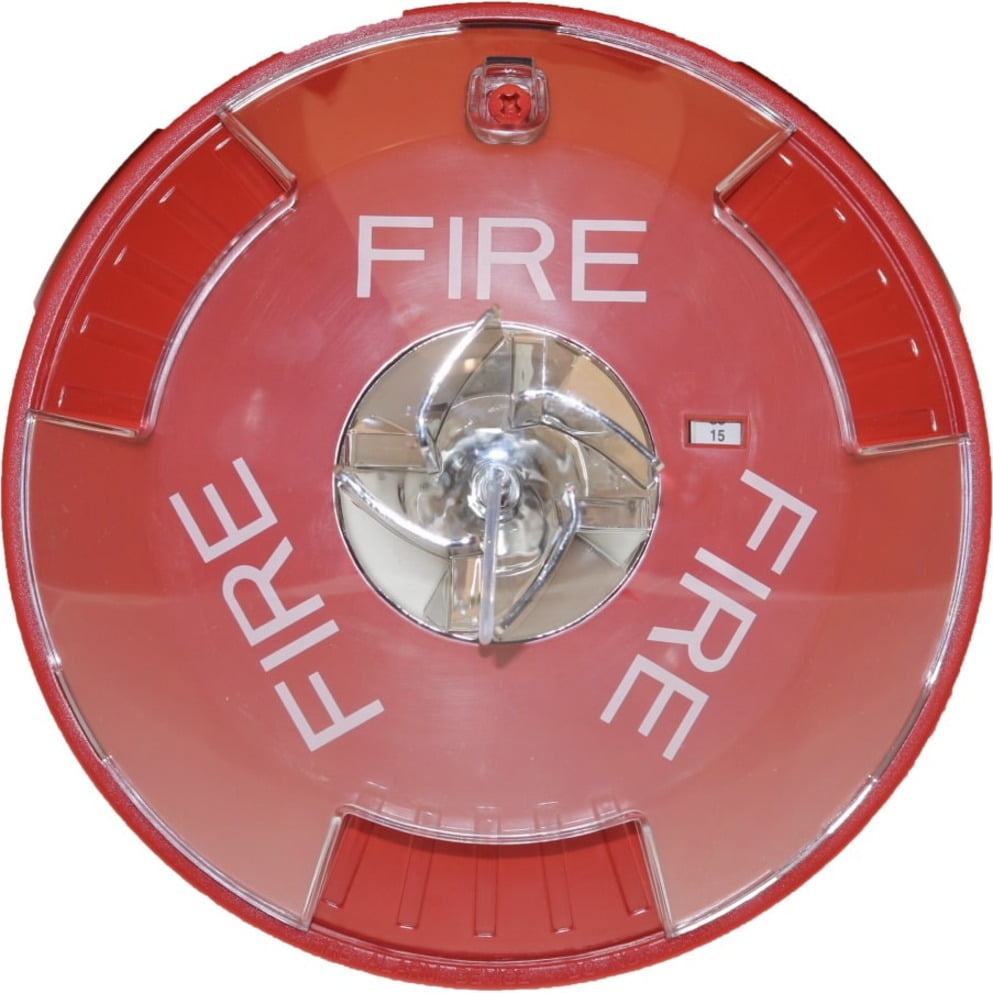 Wheelock STRC Exceder Strobe Ceiling Mount Red