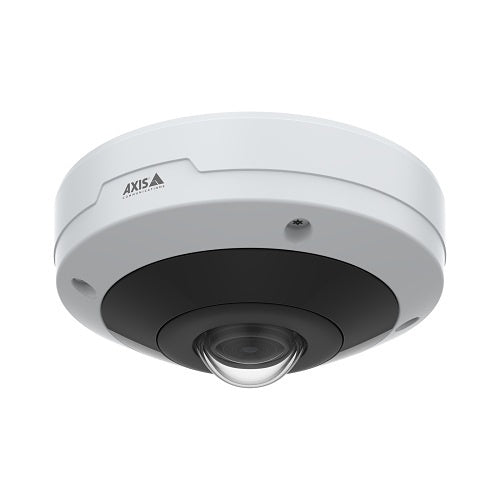 AXIS M4317-PLVE Series 6MP Panoramic Camera, 360° View, Deep Learning