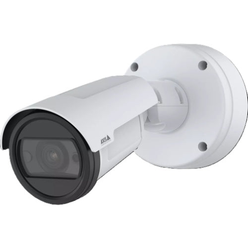 AXIS P1455-LE P14 Series 2MP Outdoor IR WDR Bullet IP Camera, 3-9mm Varifocal Lens, White