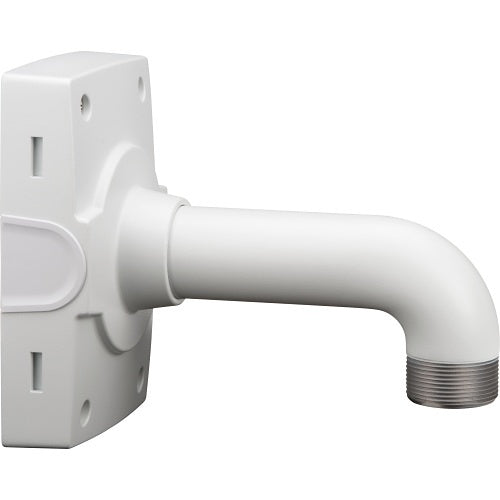 White wall mount on white background