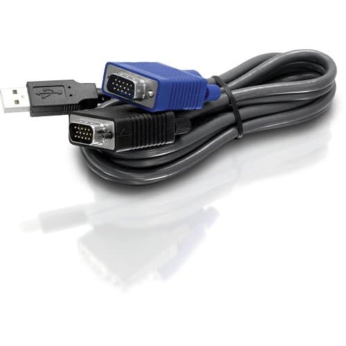 TRENDnet TK-CU10 10ft USB/VGA KVM Cable