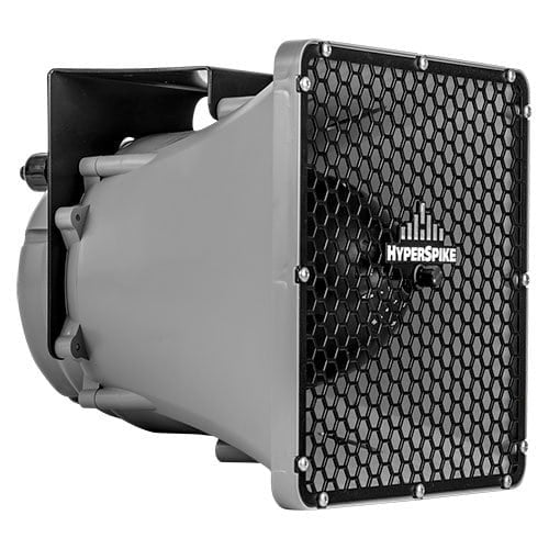 System Sensor 90219A-801-04-L HyperSpike TCPA-10 Long Range Speaker, UL1480 C1D2, 8OHM, Gray