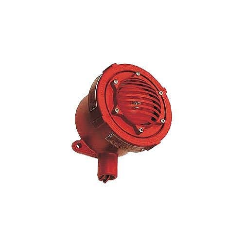Potter FHEX-24SMR Explosion-proof Horn, 24VDC, Red