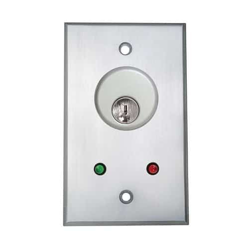 Camden CM-1160-7224-60KA Key Switch SPDT Maintained